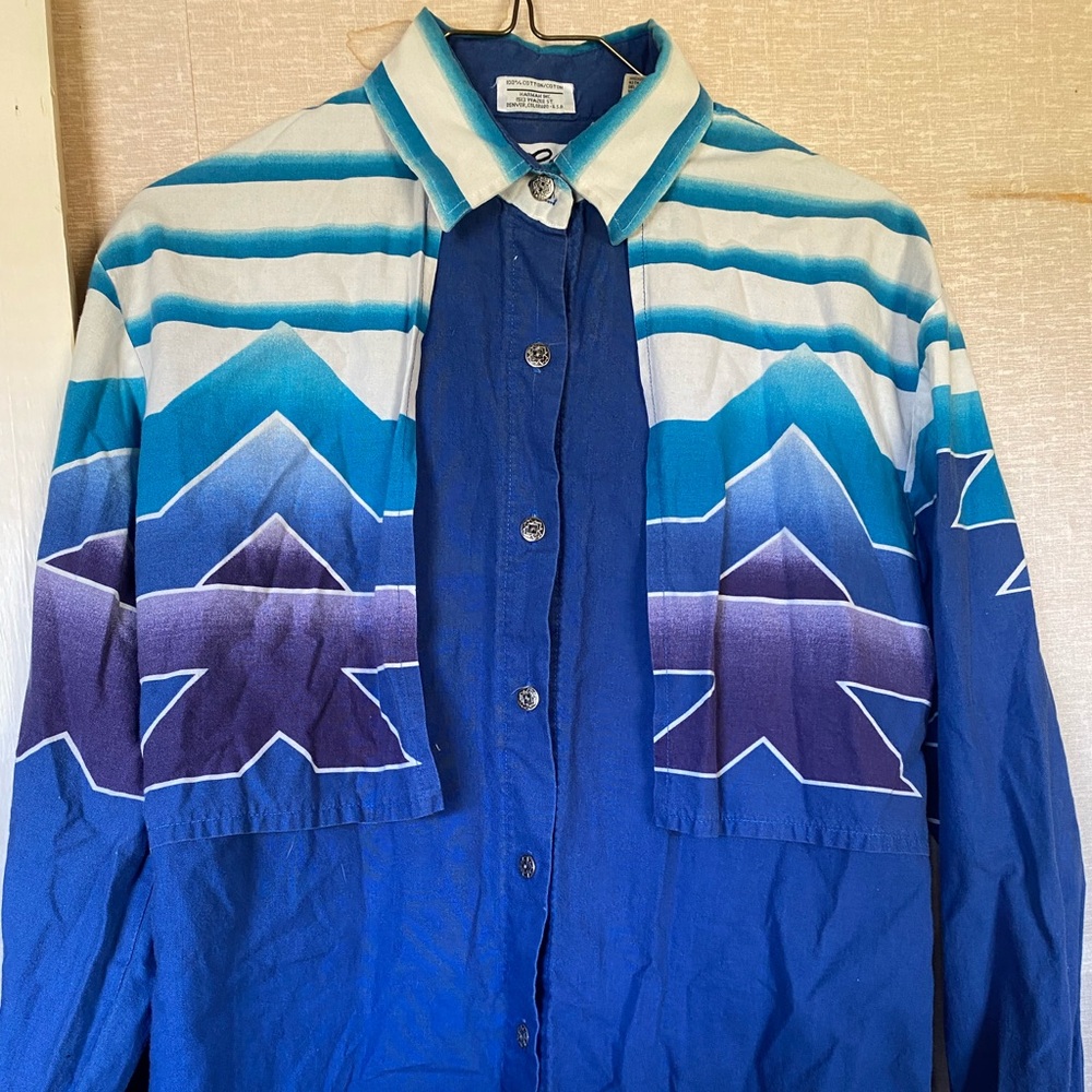 Roper western shirt